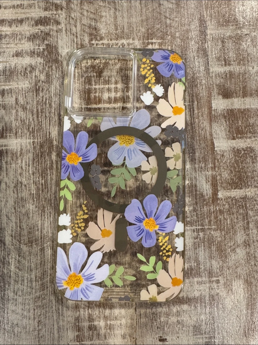 Rifle Paper Co. Floral iPhone 15 Pro Max case